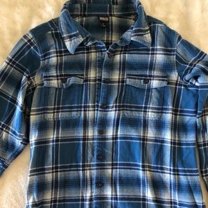 Patagonia boys flannel